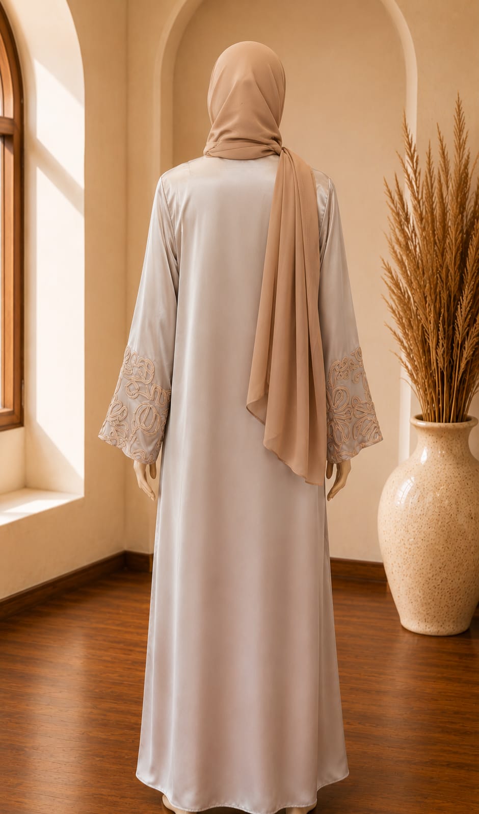 Aurelia Bloom Abaya