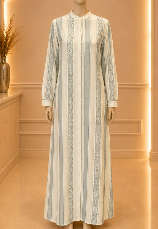 Sorella Stripe Maxi – Powder Blue