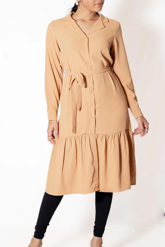 Golden Sandstone Dress